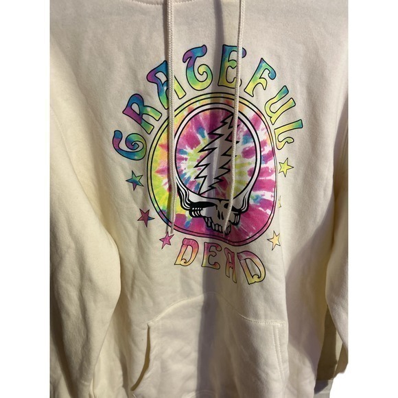 Grateful Dead Tie Dye hoodie‎  size Med. - Picture 1 of 5